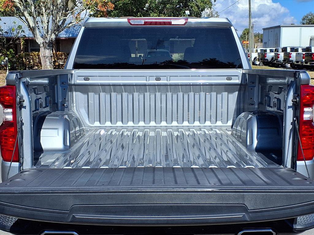Certified 2025 Chevrolet Silverado 1500 Custom Trail Boss image 7