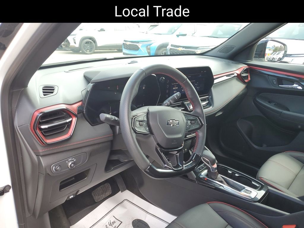 Certified 2024 Chevrolet TrailBlazer RS w/ Driver Confidence Package image 8