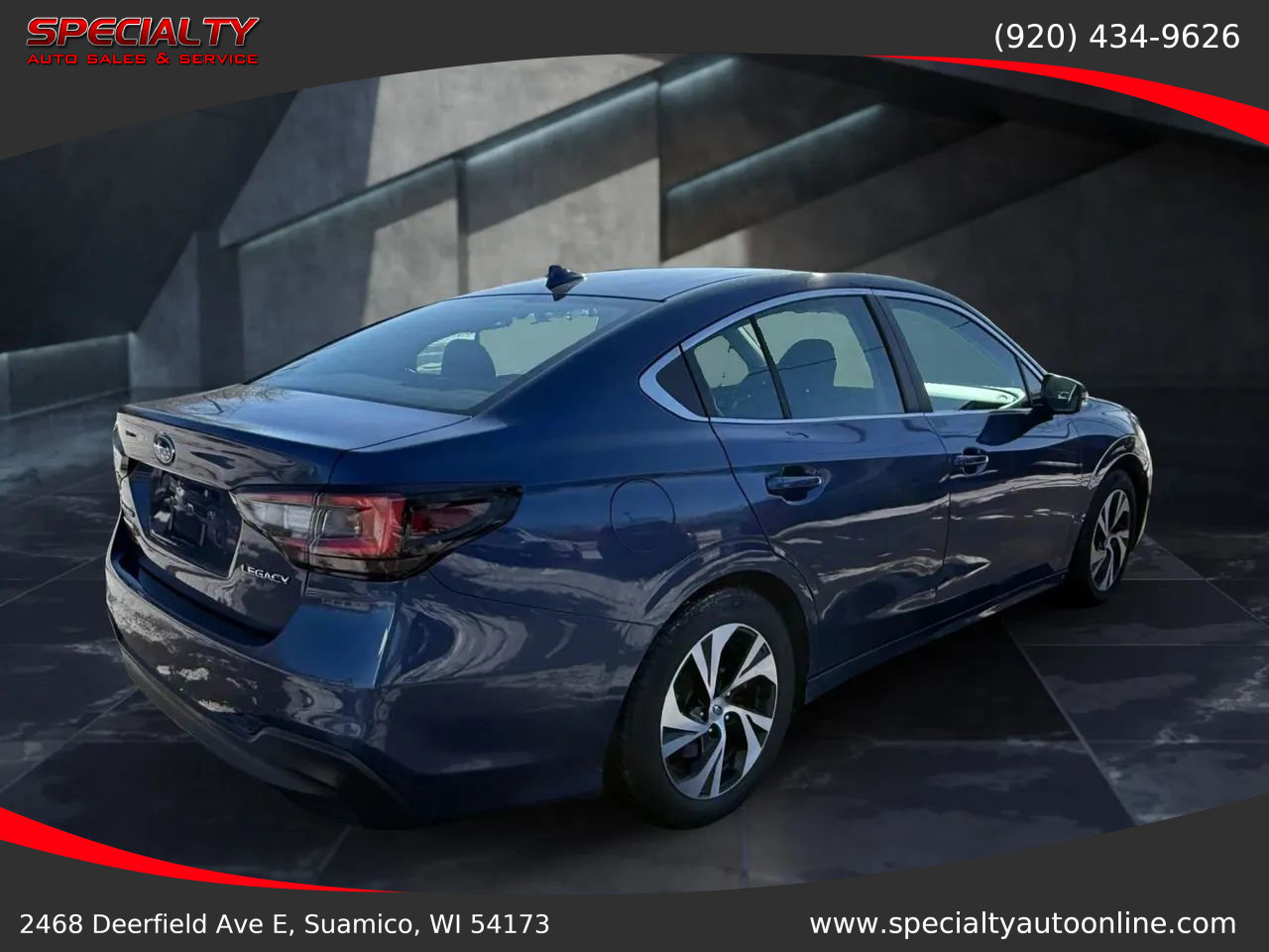 Used 2021 Subaru Legacy Premium image 10