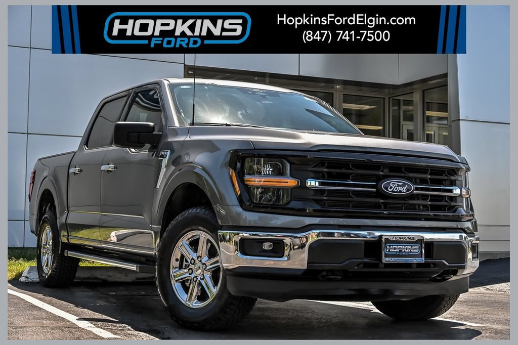 Certified 2025 Ford F150 XLT w/ Equipment Group 301A Standard