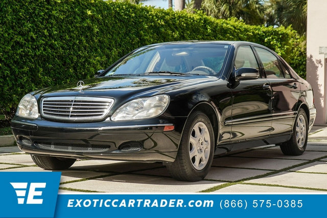 Used 2000 Mercedes-Benz S 430