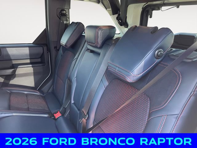 New 2026 Ford Bronco Raptor w/ Interior Carbon Fiber Pack AWD/4WD image 13