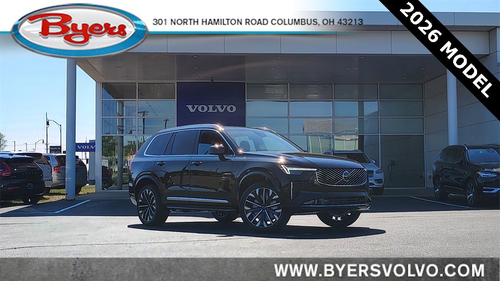 New 2026 Volvo XC90 B6 Plus w/ Protection Package Premier video 1