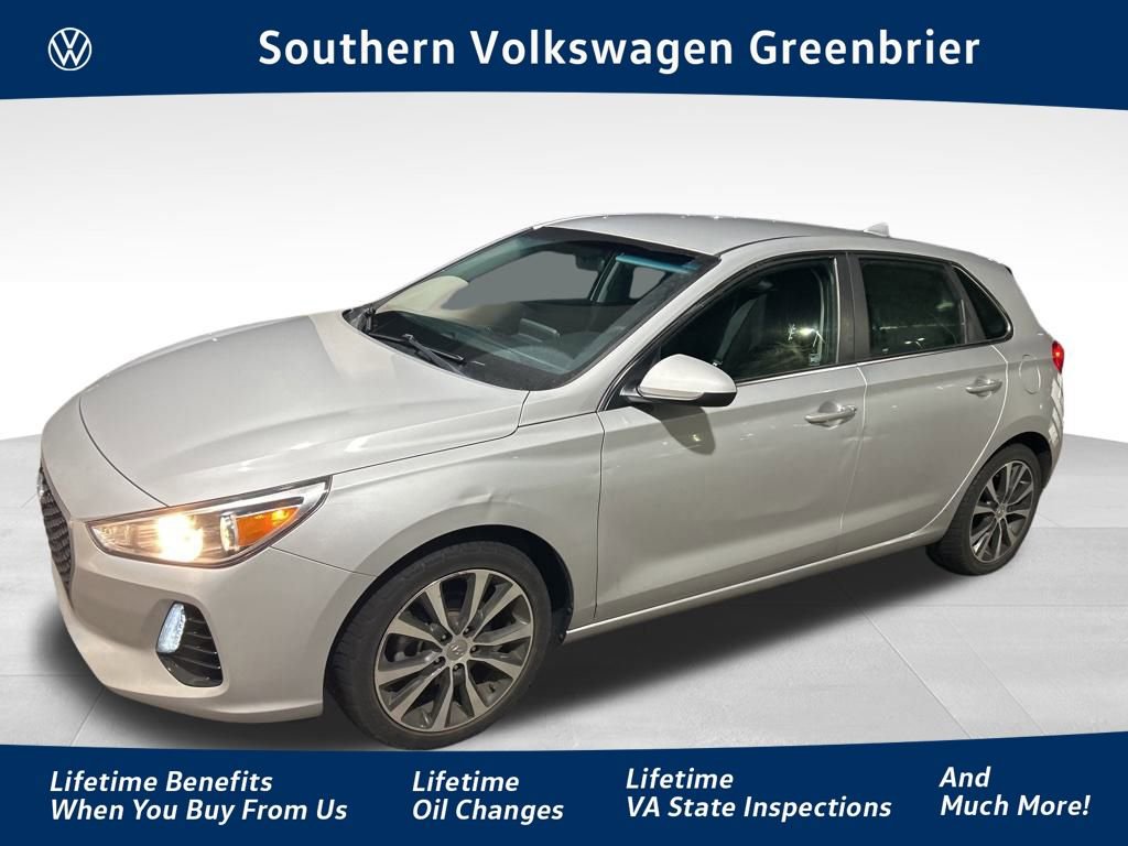 Used 2018 Hyundai Elantra GT