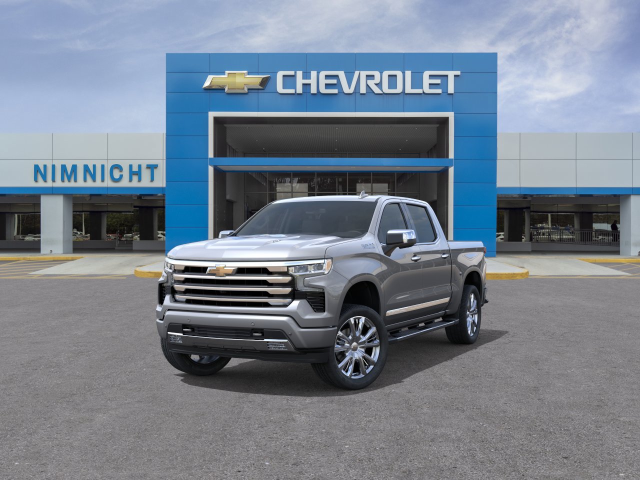 New 2026 Chevrolet Silverado 1500 High Country w/ High Country Premium Package AWD/4WD image 8
