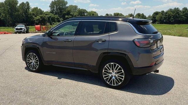 Used 2023 Jeep Compass Limited w/ Elite Group image 6