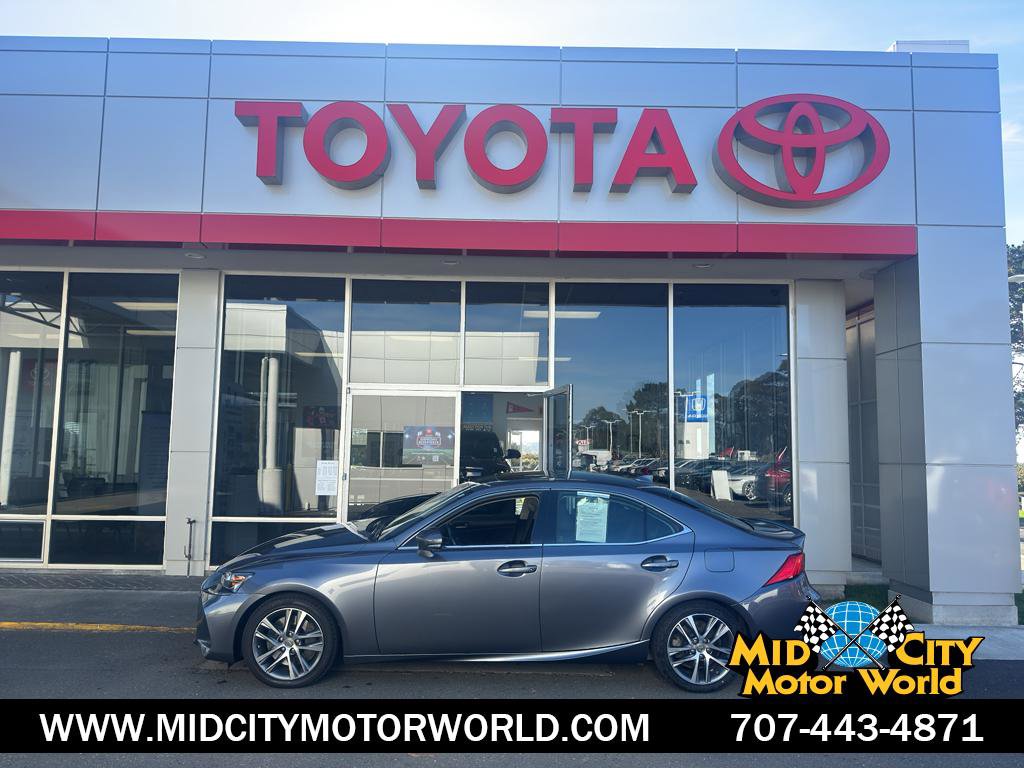 Used 2020 Lexus IS 300 w/ Premium Package