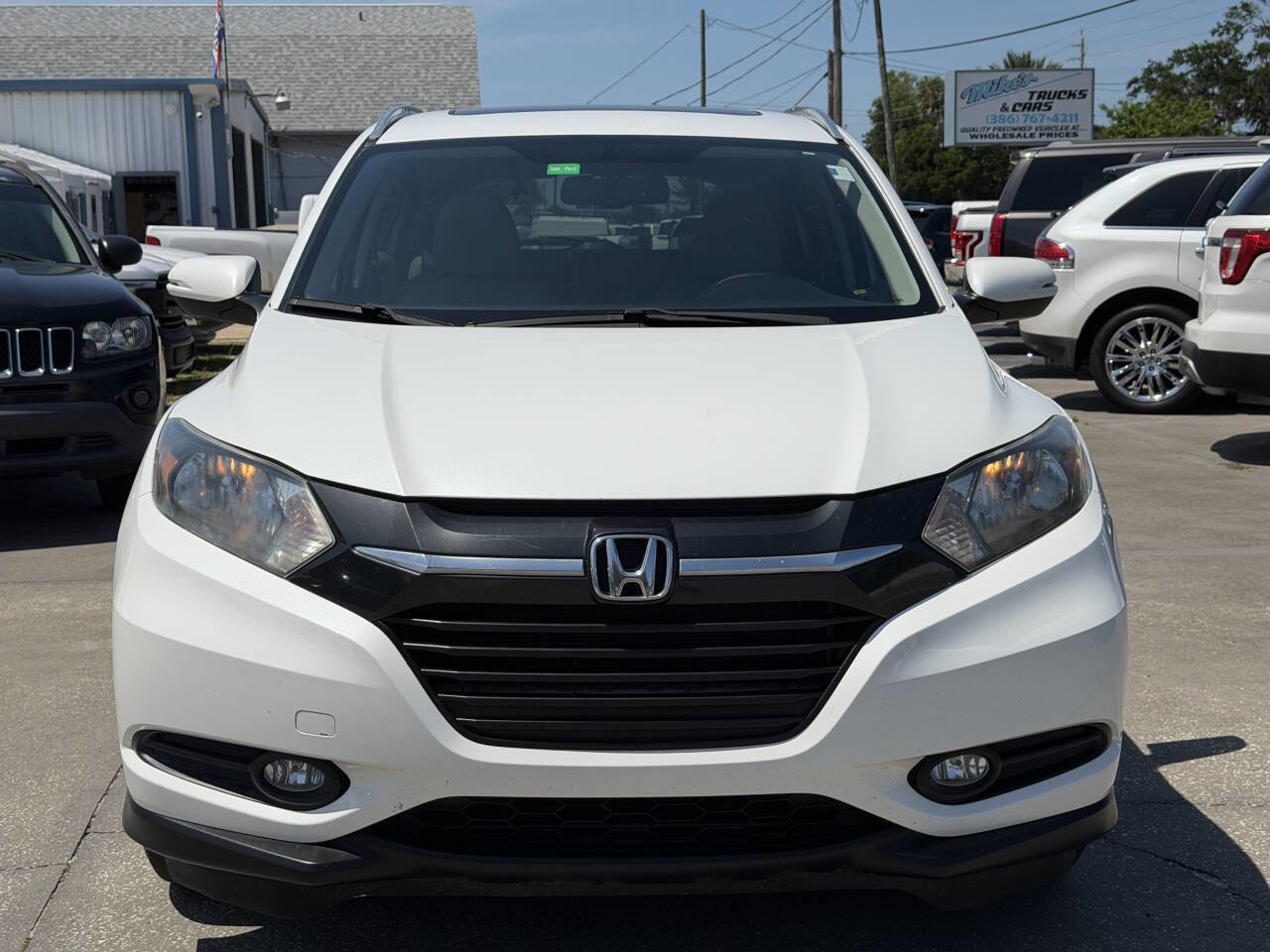 Used 2016 Honda HR-V EX-L image 3