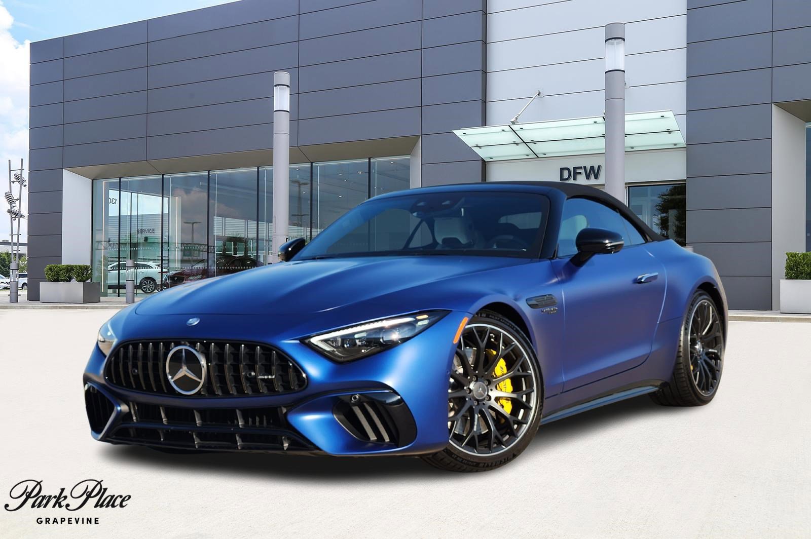 Used 2024 Mercedes-Benz SL 55 AMG 4MATIC