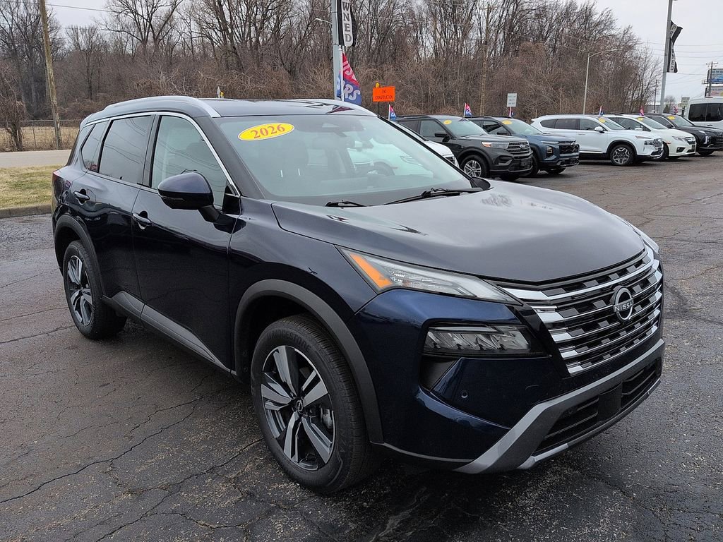 Used 2026 Nissan Rogue SL image 1