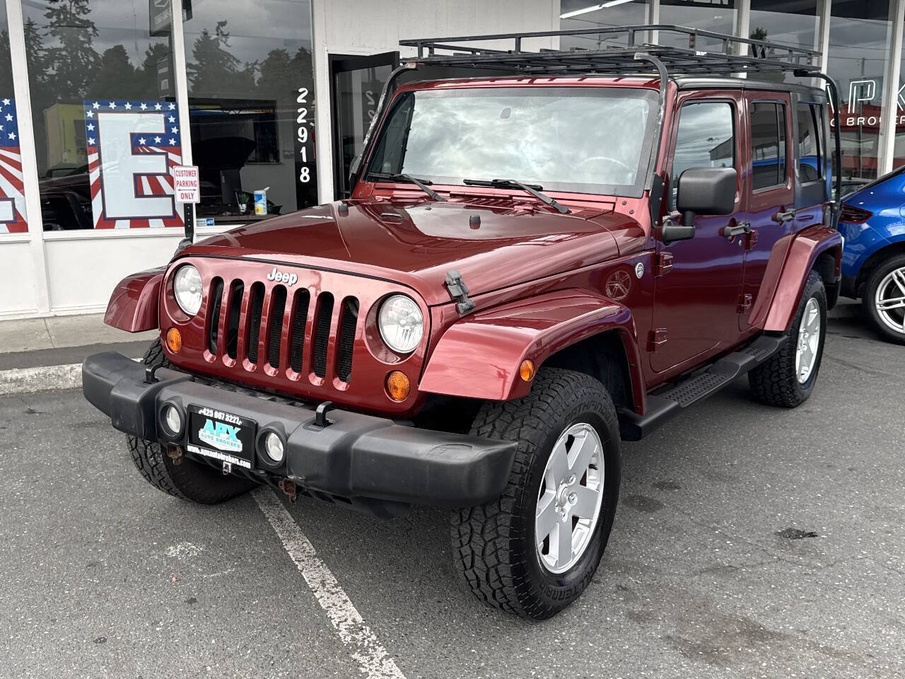 Used 2007 Jeep Wrangler Unlimited Sahara AWD/4WD image 1