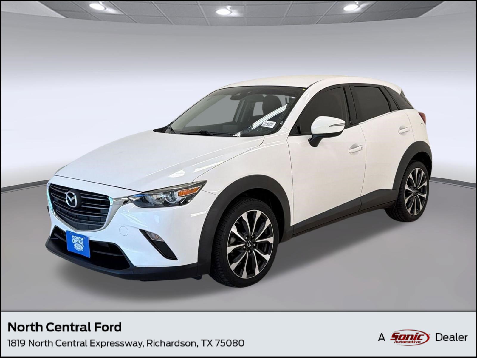 Used 2019 MAZDA CX-3 Touring
