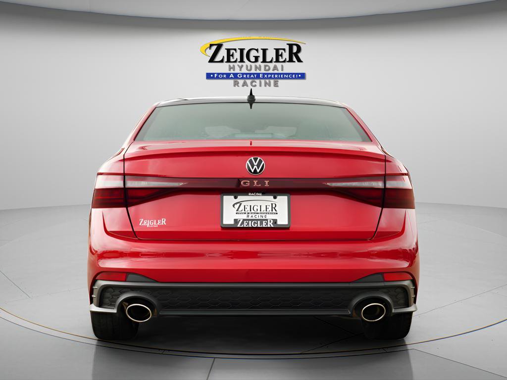 Used 2025 Volkswagen Jetta GLI Autobahn w/ GLI Black Package FWD image 7