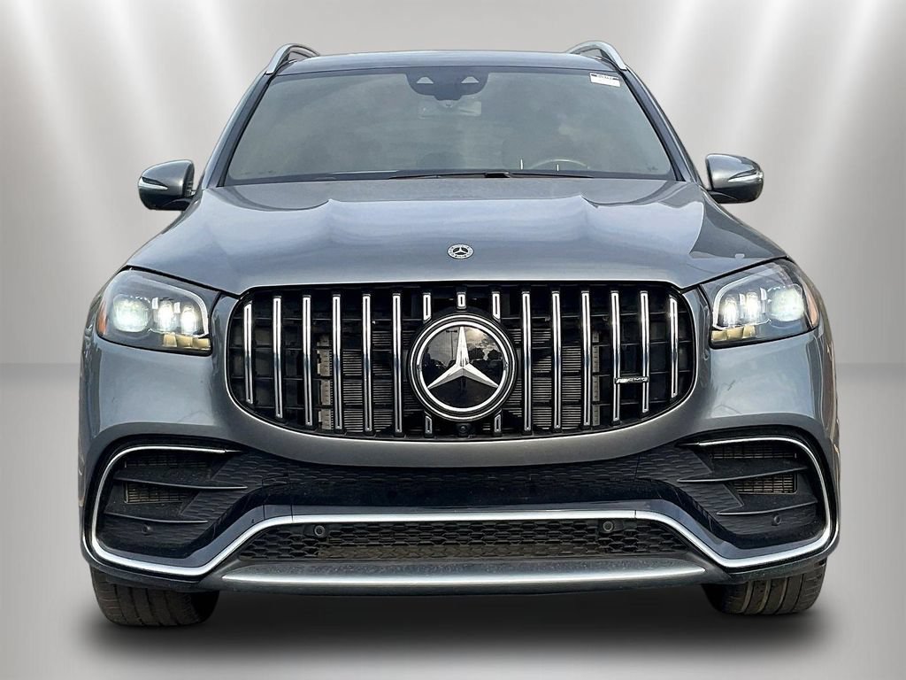 Used 2021 Mercedes-Benz GLS 63 AMG 4MATIC image 2
