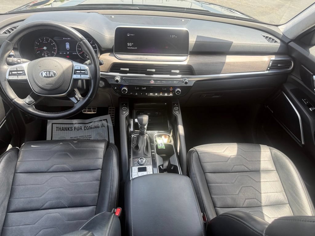 Used 2021 Kia Telluride SX w/ SX Prestige Package AWD/4WD image 41