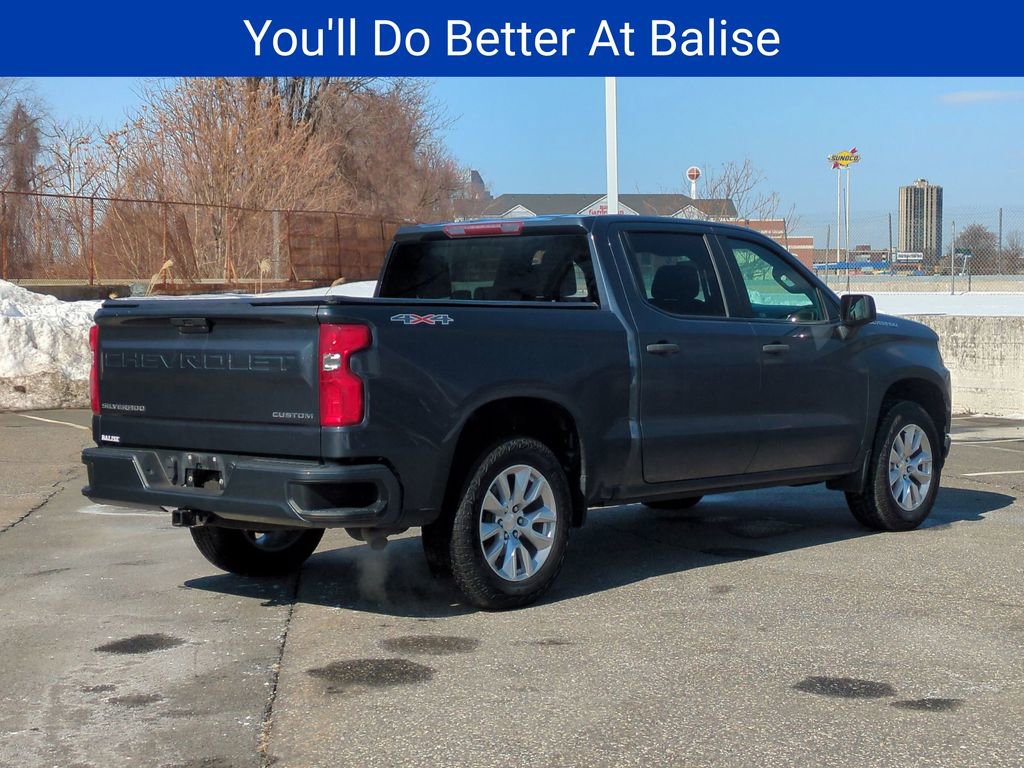 Certified 2022 Chevrolet Silverado 1500 Custom w/ Safety Confidence Package image 3