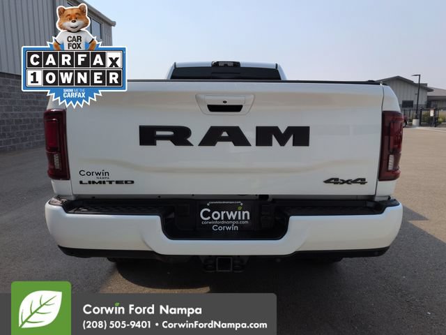 Used 2026 RAM 3500 Limited AWD/4WD image 4