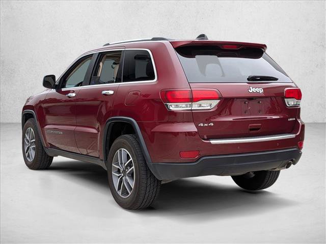 Used 2021 Jeep Grand Cherokee Limited w/ Premium Lighting Group image 8