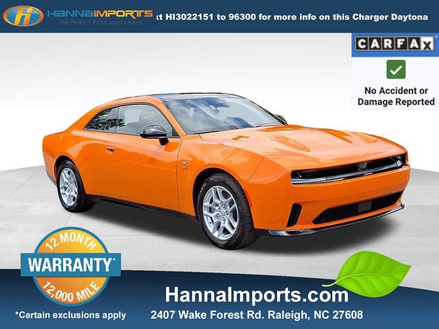Used 2025 Dodge Charger R/T w/ Quick Order Package 25M R/T image 1