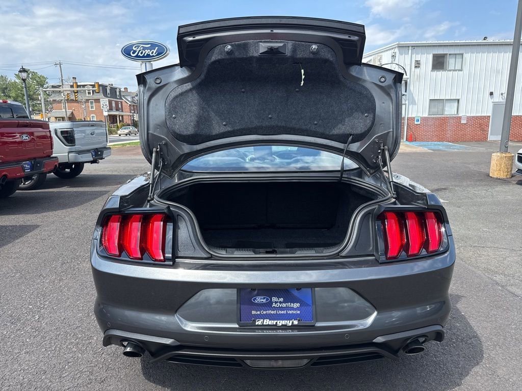 Certified 2019 Ford Mustang Coupe w/ Equipment Group 101A image 10