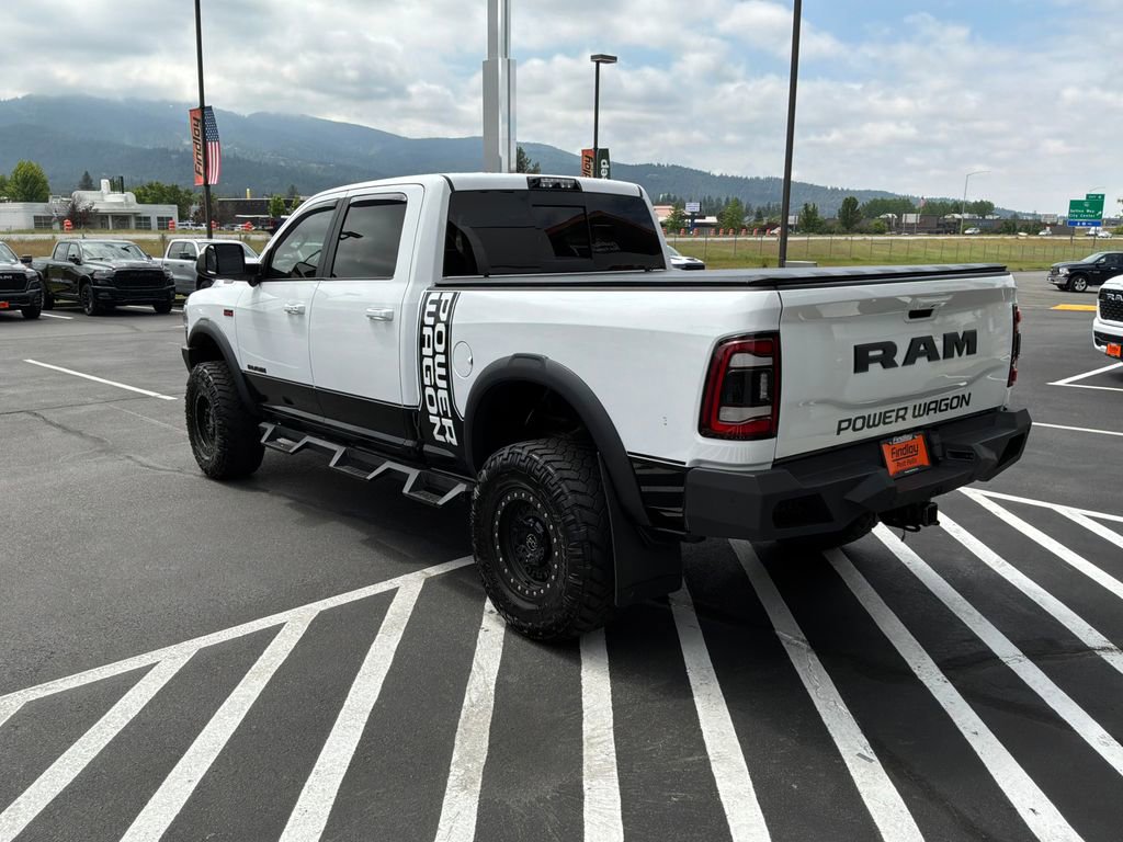 Used 2020 RAM 2500 Power Wagon AWD/4WD image 5