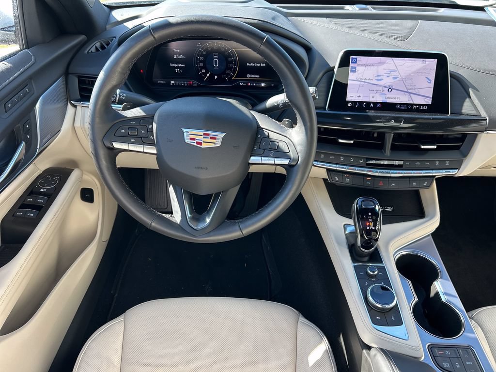 New 2025 Cadillac CT4 Premium Luxury AWD/4WD image 10