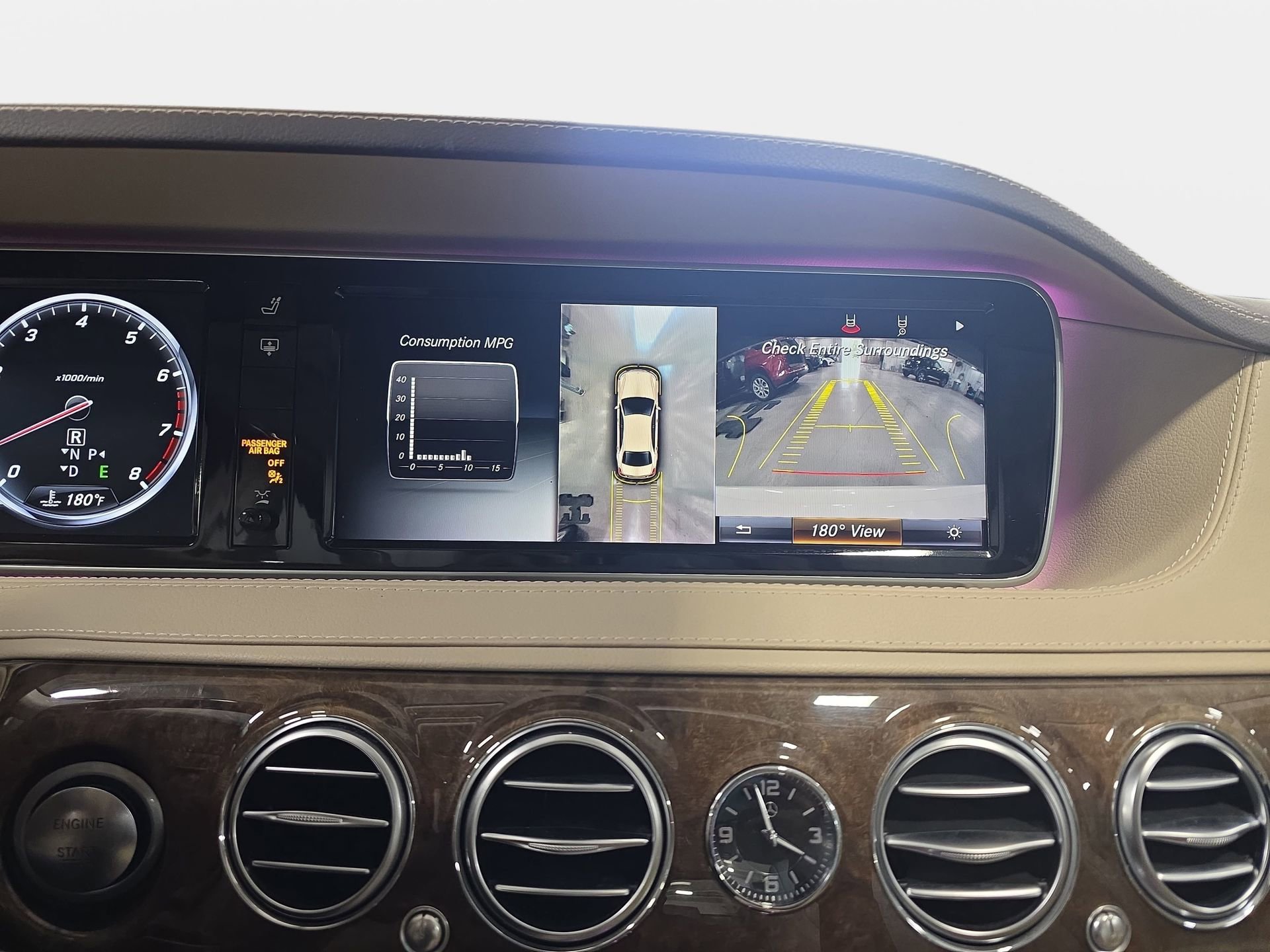 Used 2015 Mercedes-Benz S 550 4MATIC Sedan image 23