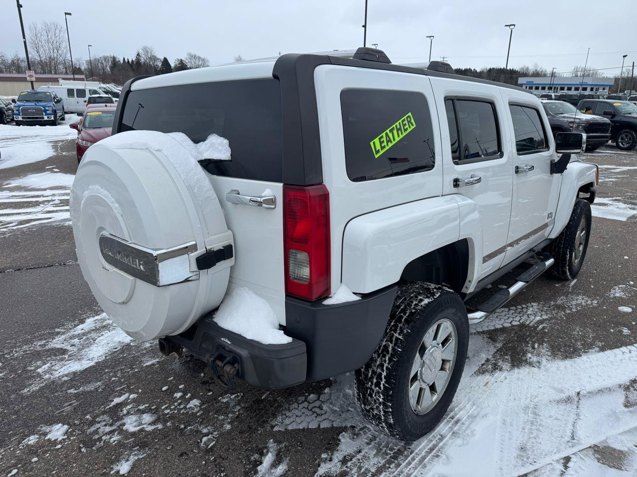Used 2007 HUMMER H3 AWD/4WD image 5