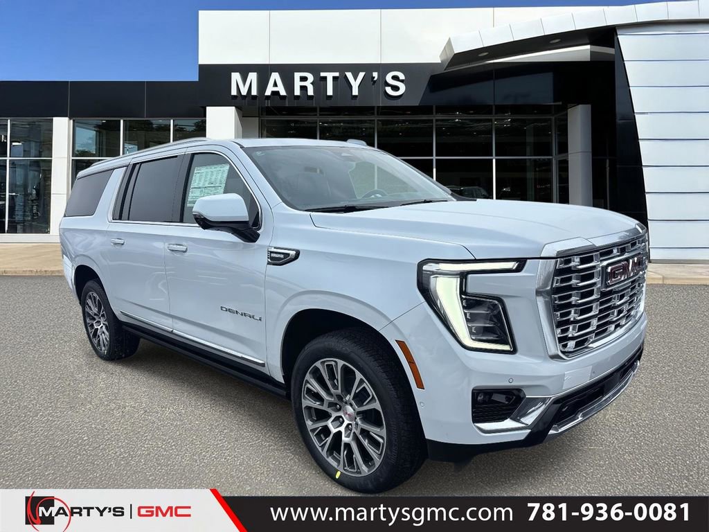 New 2026 GMC Yukon XL Denali w/ Denali Reserve Package
