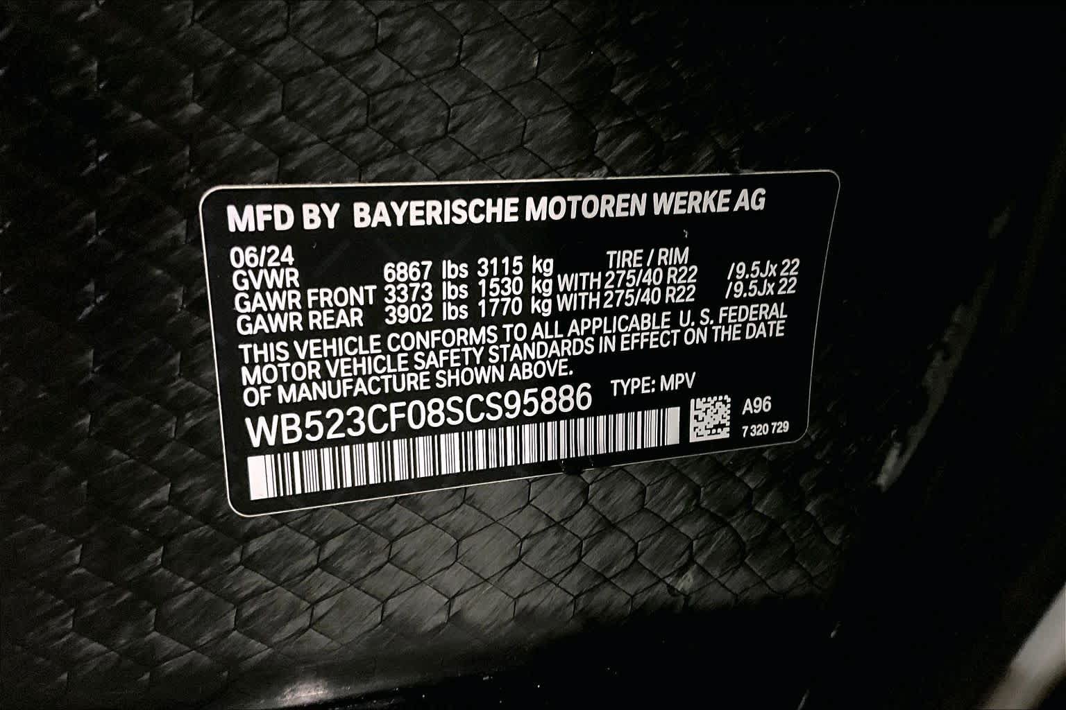 Certified 2025 BMW iX xDrive50 AWD/4WD image 30