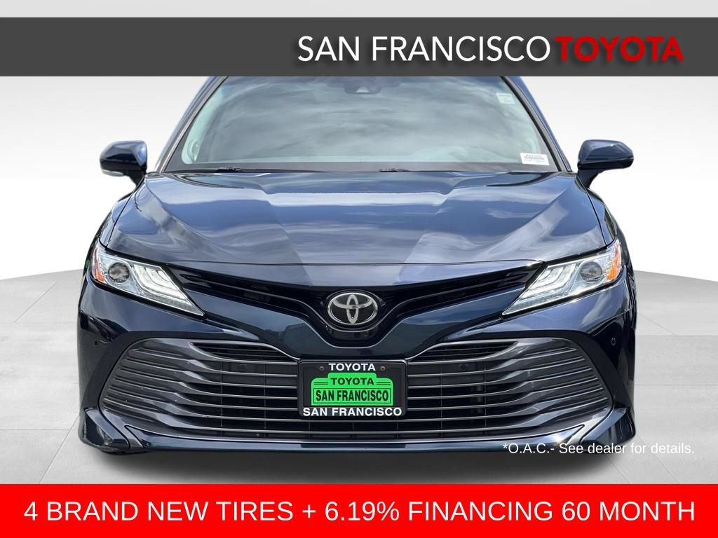 Certified 2018 Toyota Camry XLE w/ Audio Package FWD image 8