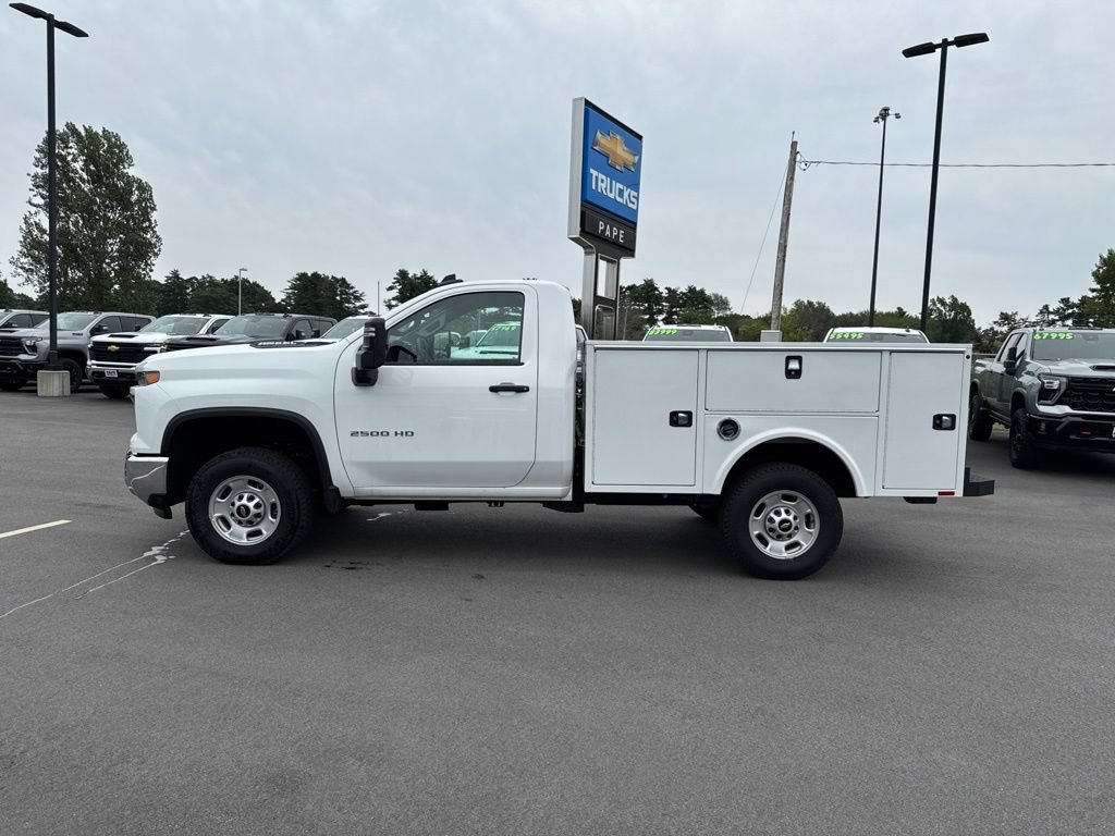 New 2024 Chevrolet Silverado 2500 W/T w/ WT Convenience Package RWD image 9