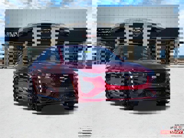 Used 2023 Cadillac CT4 V w/ Navigation Package image 1