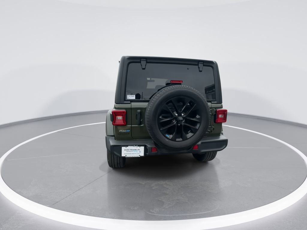Used 2023 Jeep Wrangler Sahara 4xe w/ Cold Weather Group image 7
