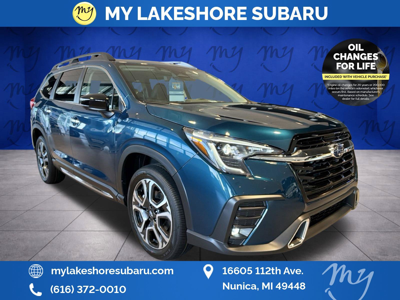 New 2027 Subaru Ascent Touring