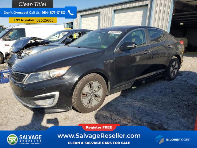Used 2011 Kia Optima EX