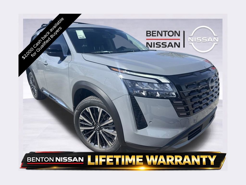 New 2026 Nissan Pathfinder Platinum image 1