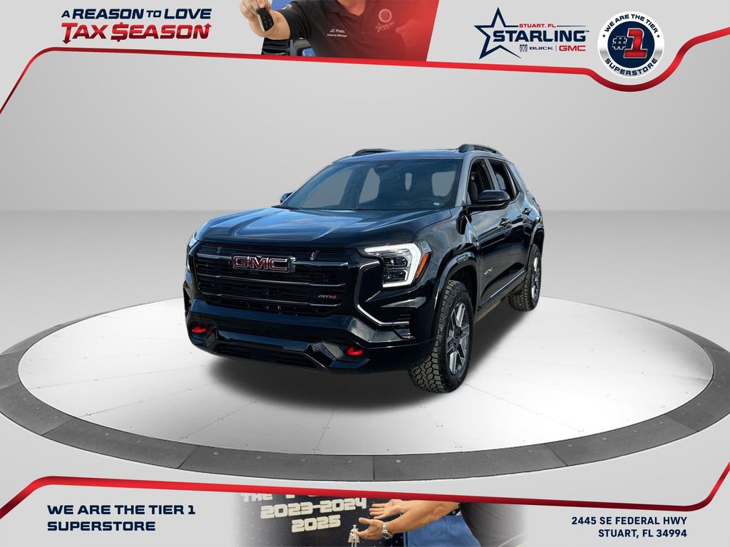 New 2026 GMC Terrain AT4
