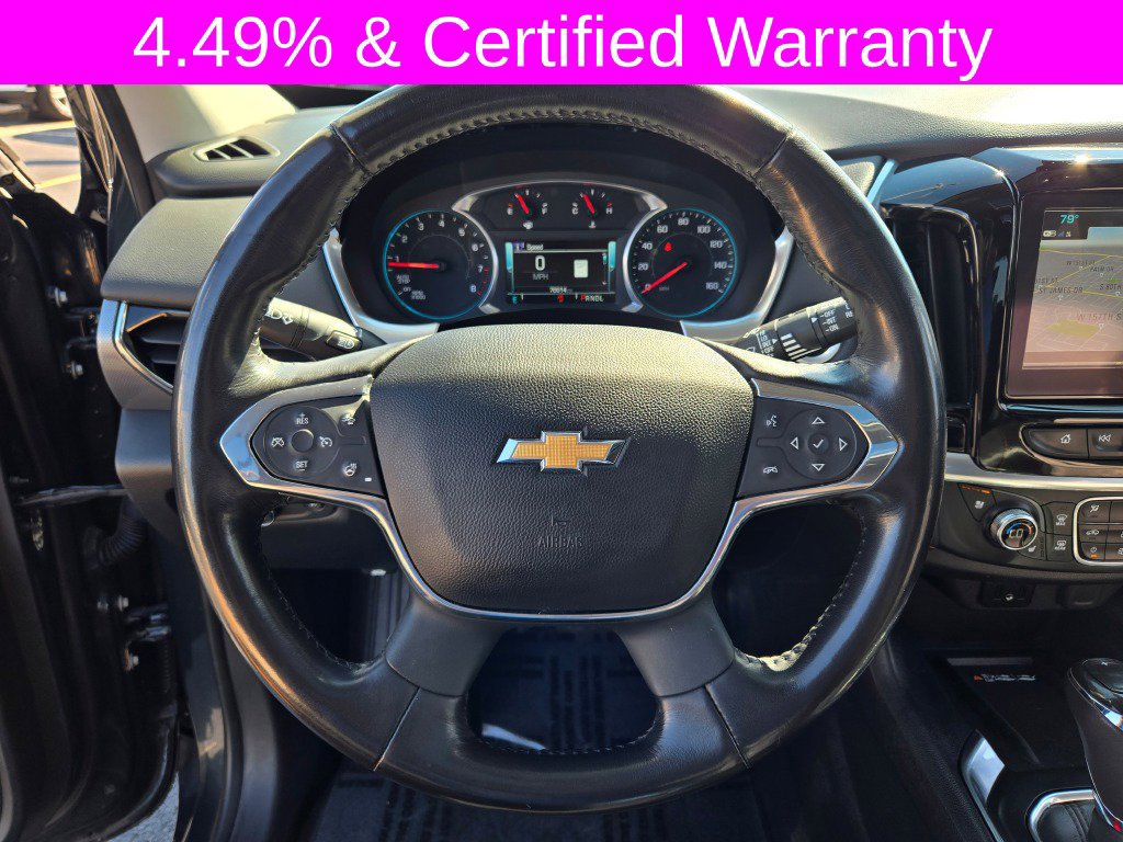 Used 2019 Chevrolet Traverse Premier w/ LPO, Floor Liner Package AWD/4WD image 37