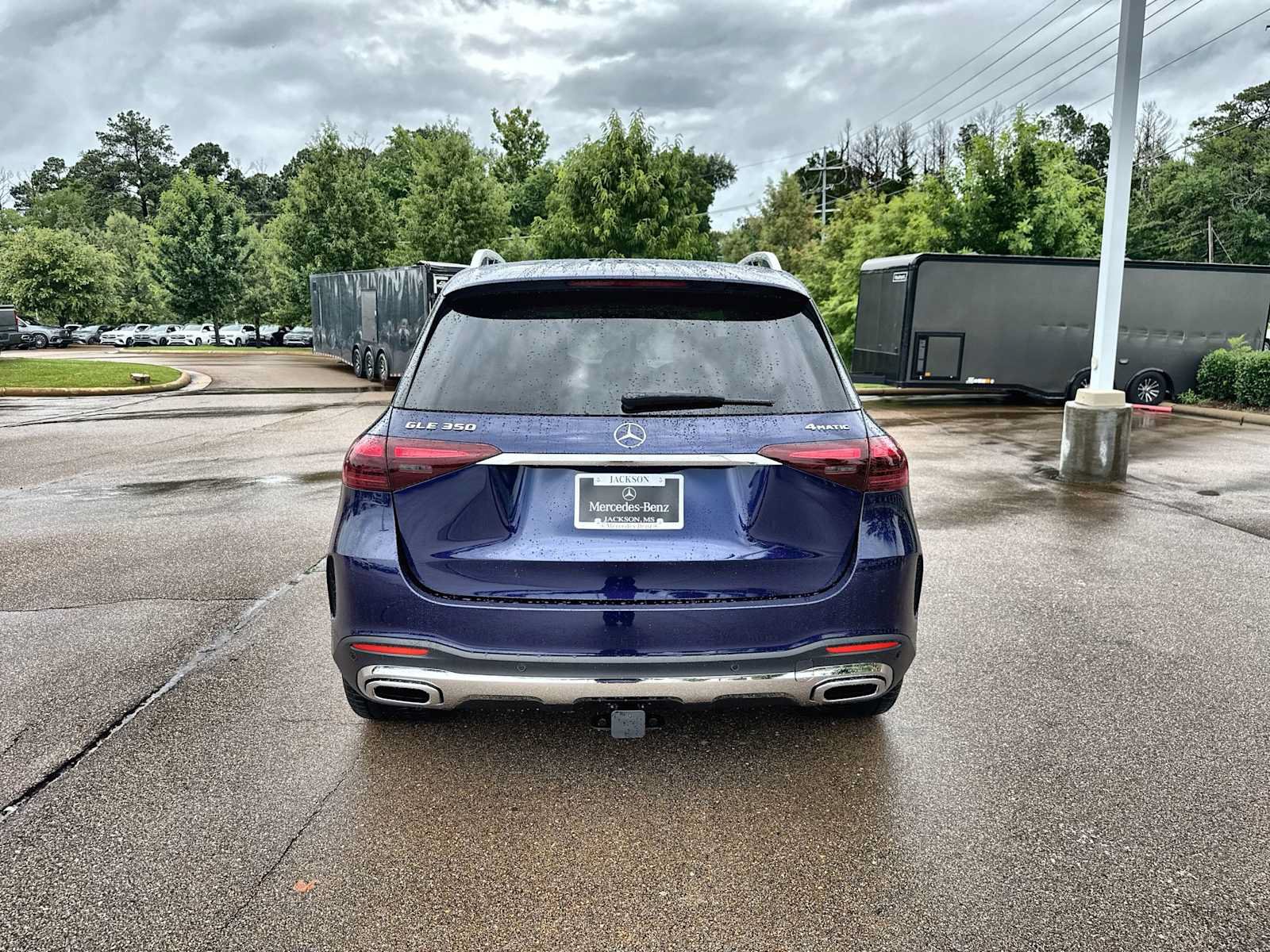 New 2026 Mercedes-Benz GLE 350 4MATIC image 7