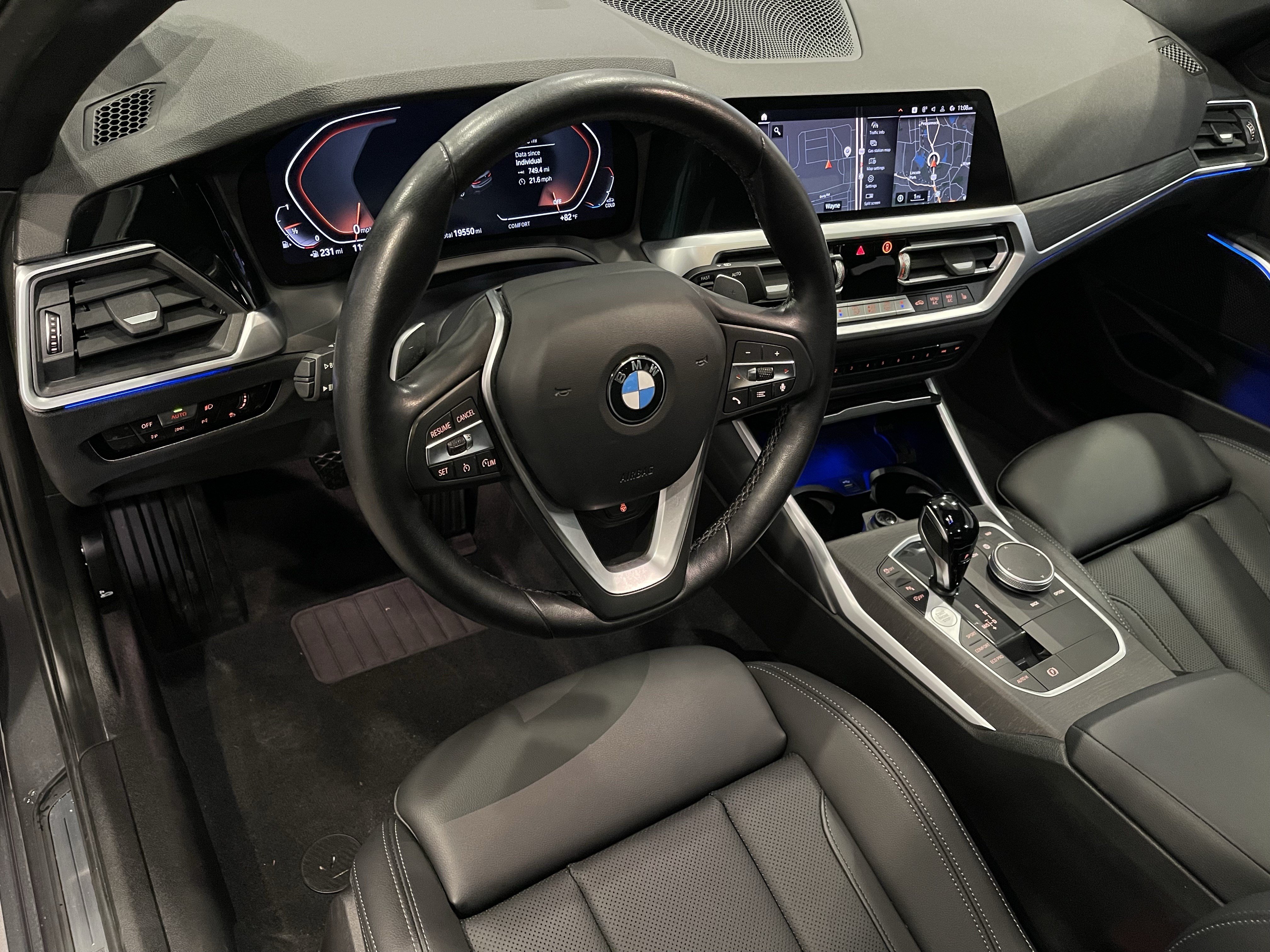 Used 2022 BMW 330i xDrive Sedan w/ Premium Package 2 AWD/4WD image 13