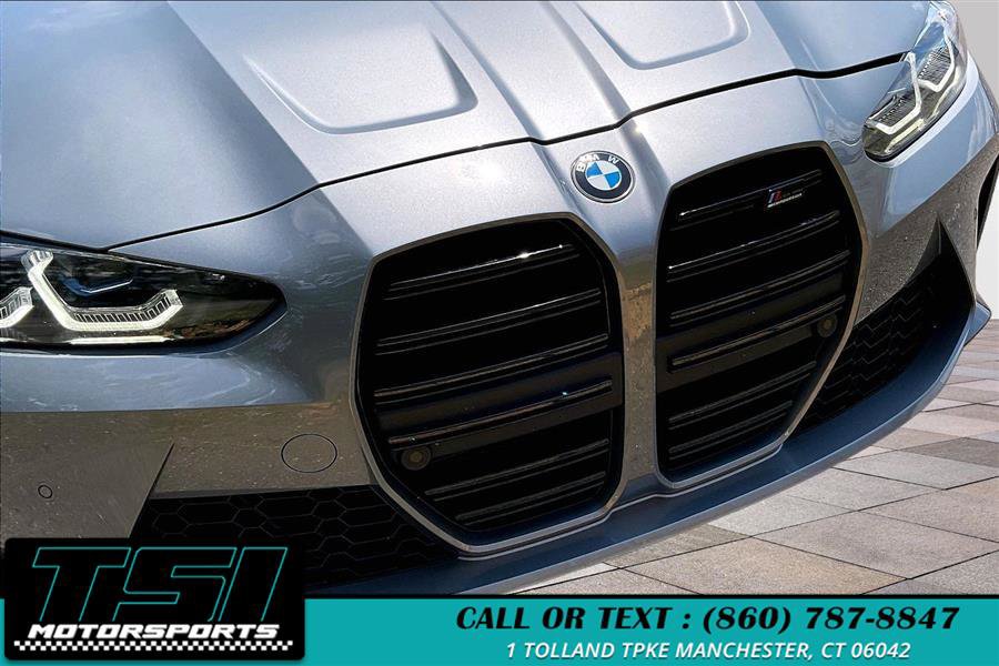 Used 2022 BMW M4 xDrive Competition AWD/4WD image 28