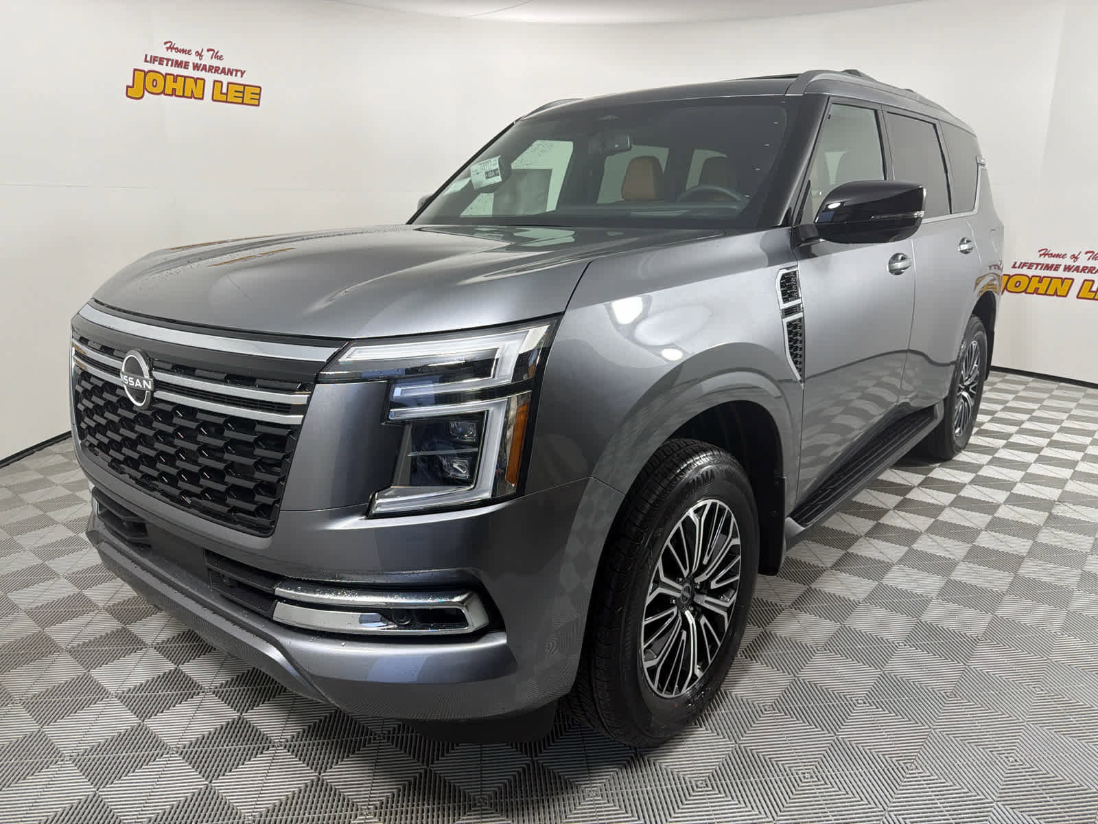 New 2026 Nissan Armada SL w/ Captain's Chari Seat Package