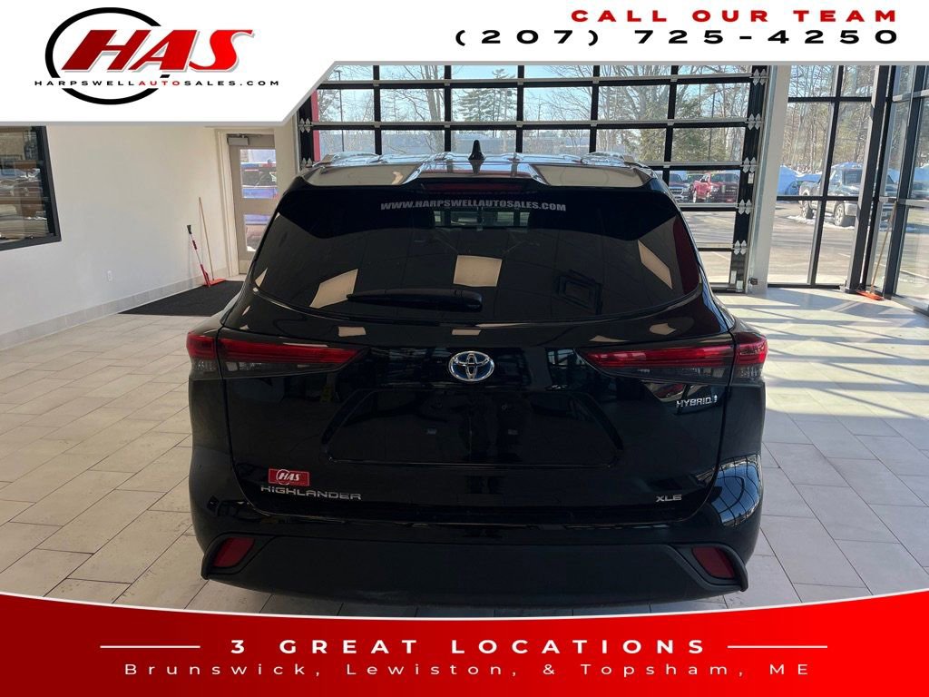 Used 2022 Toyota Highlander Bronze Edition image 5