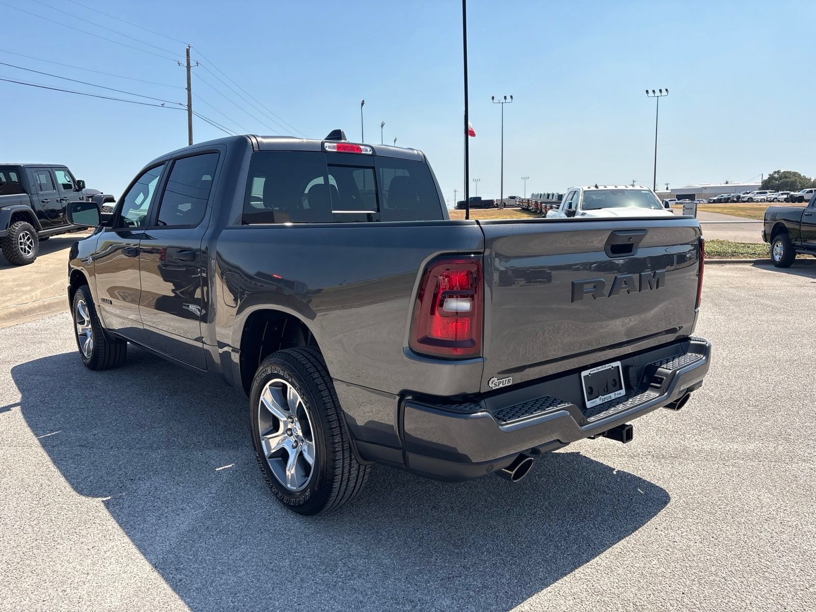 New 2026 RAM 1500 Express RWD image 3