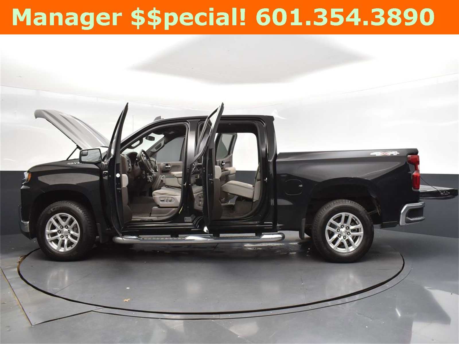 Used 2019 Chevrolet Silverado 1500 LT w/ All-Star Edition image 47
