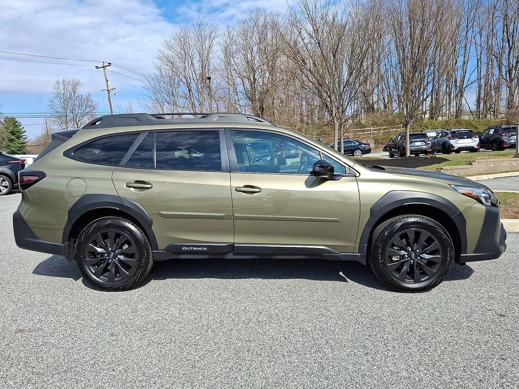 Certified 2023 Subaru Outback Onyx Edition image 8