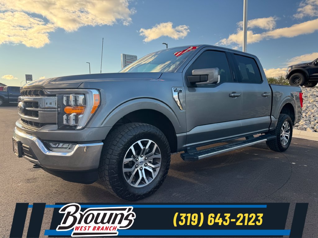 Used 2022 Ford F150 Lariat w/ Equipment Group 501A Mid