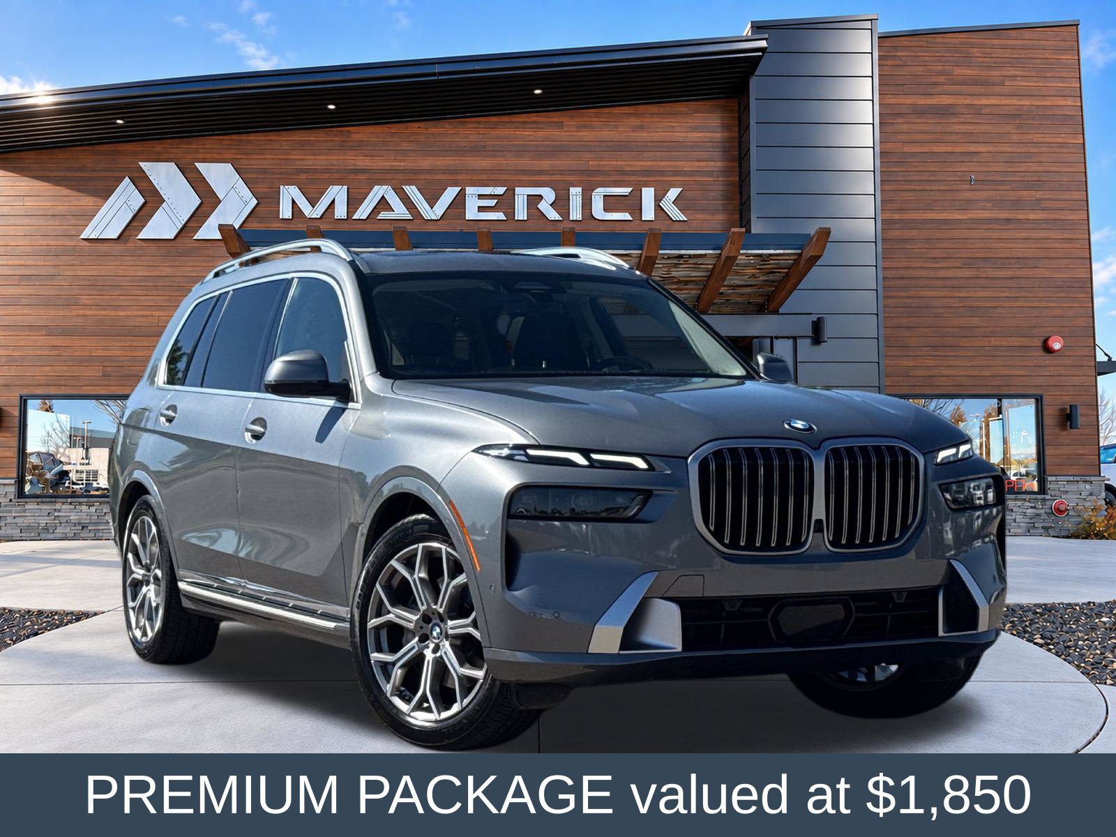 Used 2024 BMW X7 xDrive40i