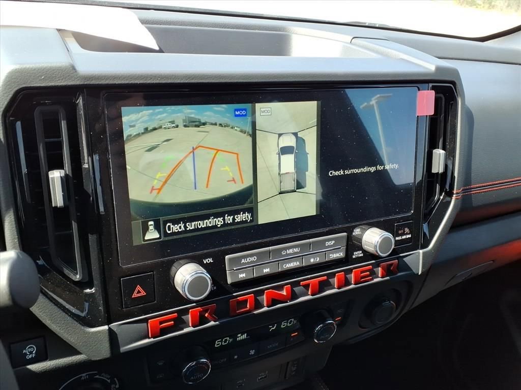 New 2026 Nissan Frontier PRO-4X w/ Pro-4x Convenience Package image 18